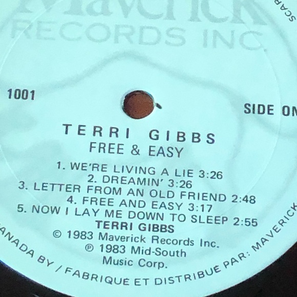 Terry Gibbs Free And Easy LP Record Album - Picture 5 of 8